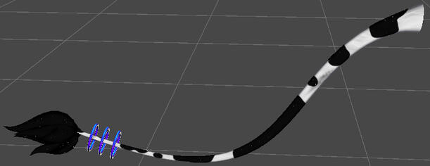 Cow tail