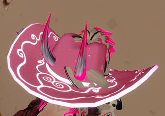 Cowboy hat + Horns